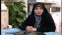 به خانه برمی گردیم - آموزش سنگ دوزی توسط خانم معین افشار 94/7/4