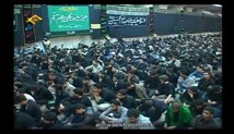 حجت الاسلام دکتر ناصر رفیعی-حرم مطهر حضرت فاطمه معصومه سلام الله علیها -۲۵-۰۱-۹۵