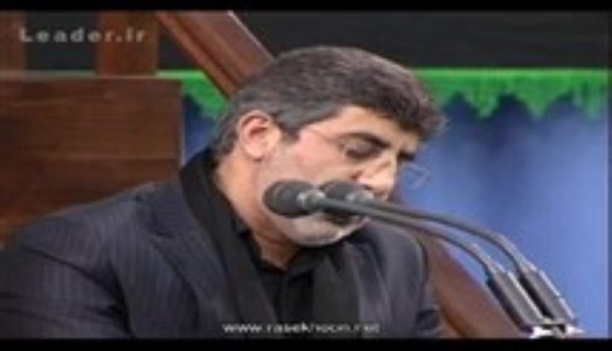 حاج محمد رضا طاهری - شب ۲۵ رمضان ۹۳ - از خود فرار کردم و (مناجات و دعا)