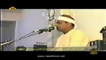 محمد اللیثی - تلاوت مجلسی سوره های مبارکه حجرات و ق
