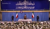 بیانات رهبر معظم انقلاب اسلامی در دیدار فرماندهان بسیج - 4 آذرماه 1394 - تصویری