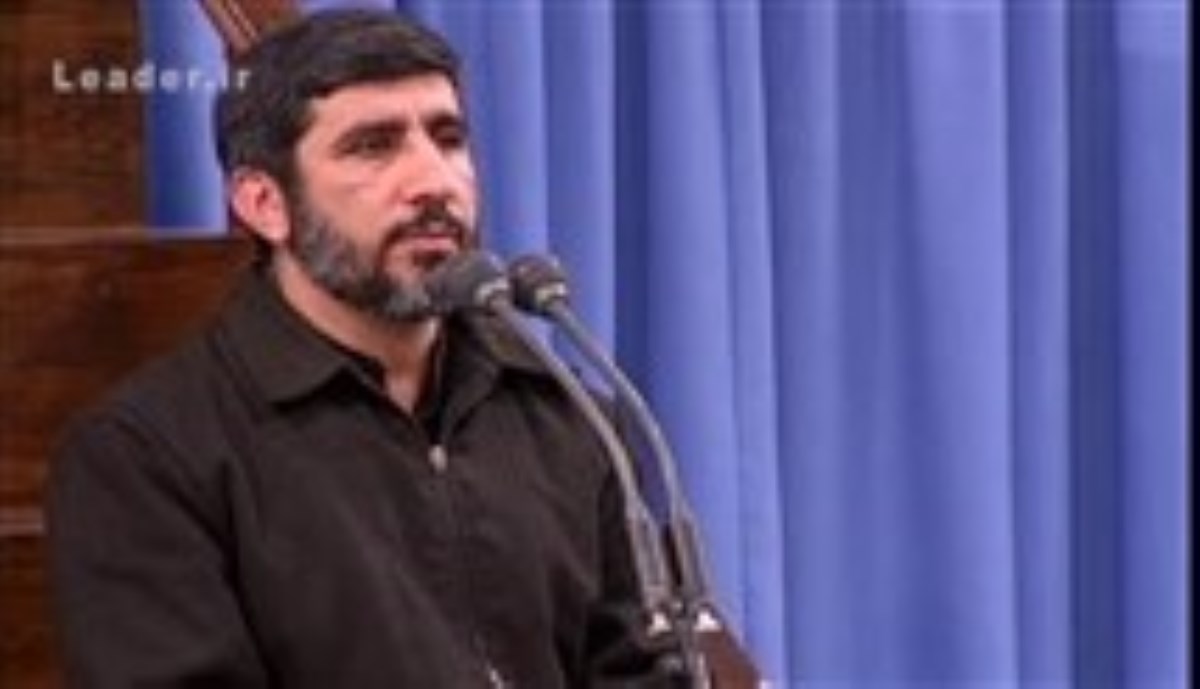 محمد جواد احمدی - شب تاسوعای محرم 93 - قلب ما شد گدای تو یا حسین - نوحه