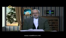 استاد ابوالفضل بهرامپور - برنامه انتخاب قرآنی (جلسه ششم - تصویری)