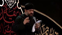 حاج محمود کریمی - مداحی به مناسبت ایام فاطمیه در حضور رهبر معظم انقلاب (صوتی - شب سوم 1394/12/22)