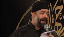 حاج محمود کریمی - شب دوم فاطمیه دوم (اسفند 94) - لال شده قلم تو دستم (روضه)