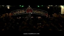 حاج محمود کریمی - دهه اول فاطمیه 1394 - شب پنجم - بخش چهارم زمینه (سوت و کور خونه دلها پریشونه)