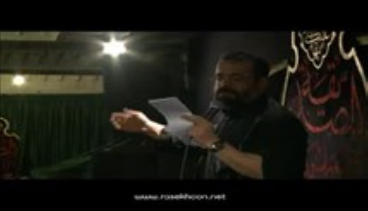حاج محمود کریمی - شب سوم فاطمیه دوم (فروردین 93) - هیات ثارالله - روضه حضرت زهرا سلام الله علیها