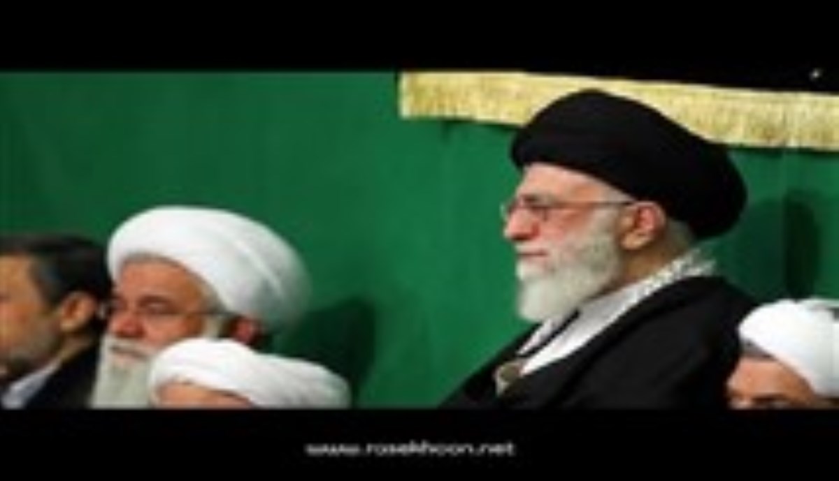 حاج میثم مطیعی - مداحی به مناسبت ایام فاطمیه در حضور رهبر معظم انقلاب (صوتی - شب چهارم 1394/12/23)
