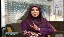 به خانه برمی گردیم - آموزش چرم دوزی توسط خانم خوش صحبت - رومیزی 95/1/25