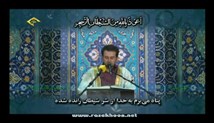 محسن قاسمی- قرائت استدیوئی سوره میازکه إسراء آیه 78