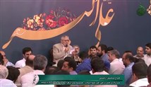 حاج منصور ارضی - روز هشتم محرم 93 - حسینیه صنف لباس فروشان - صوتی