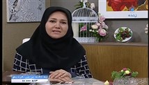 به خانه برمی گردیم - آموزش گل سازی توسط خانم طهماسبی - انجیر 95/2/29