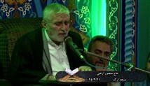 حاج منصور ارضی - شب شانزدهم رمضان 93 - مناجات - (تصویری)