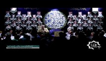 حاج علی انسانی-مداحی در حضور رهبر معظم انقلاب (صوتی 1393/08/11)