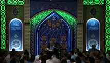 حاج منصور ارضی - شب نهم ماه مبارک رمضان 95 - (تصویری)