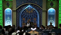 حاج منصور ارضی - شب هجدهم ماه مبارک رمضان 95 - (تصویری)