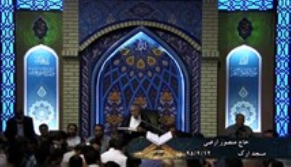 حاج منصور ارضی - شب بیست و ششم ماه مبارک رمضان 95 - (تصویری)