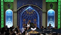 حاج منصور ارضی - شب بیست و هفتم ماه مبارک رمضان 95 - (تصویری)