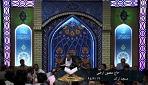 حاج منصور ارضی - شب شانزدهم ماه مبارک رمضان 95 - (صوتی)