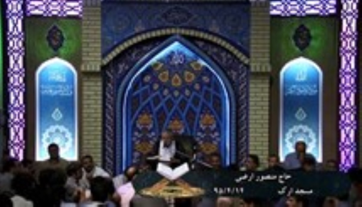 حاج منصور ارضی - شب بیست و چهارم ماه مبارک رمضان 95 - (صوت کامل)
