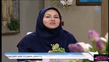 به خانه برمی گردیم - آموزش گل های خمیری توسط خانم طهماسبی 95/5/20