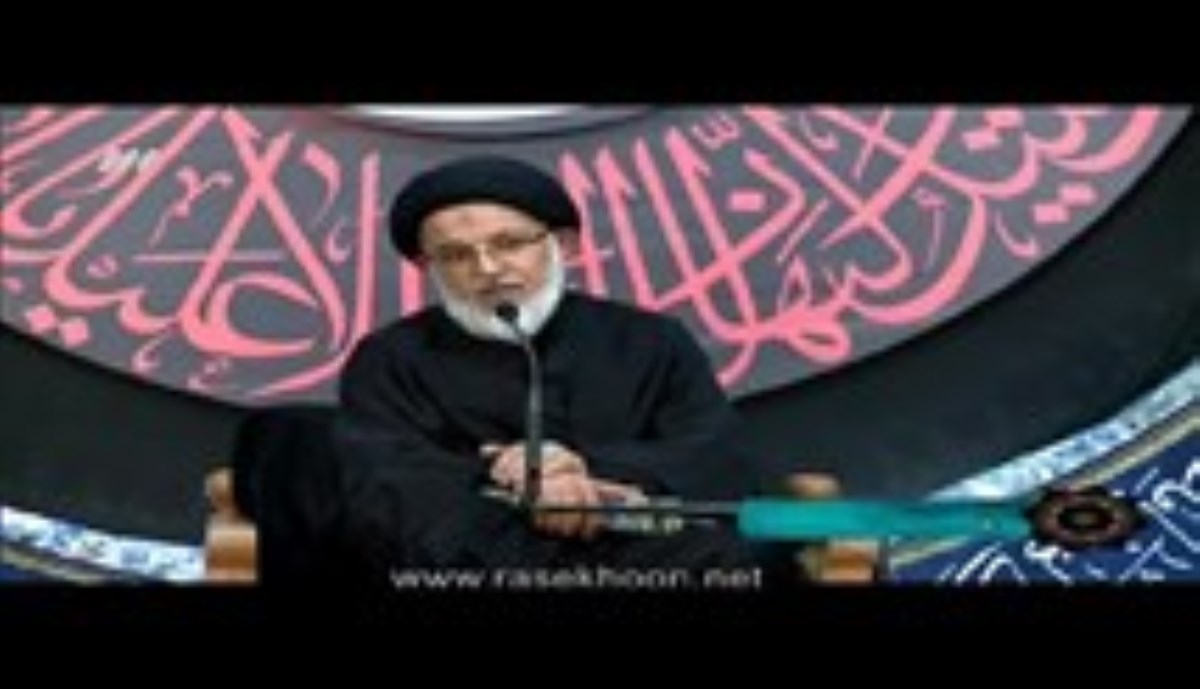 حجة الاسلام میر باقری-حق الوهیت