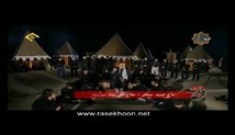 روضه خوانی حاج حمید منتظر - رسیدن قافله امام حسین علیه السلام به کربلا