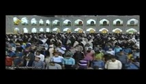 نماز صبح به امامت حجت الاسلام علم الهدی - حرم مطهر رضوی
