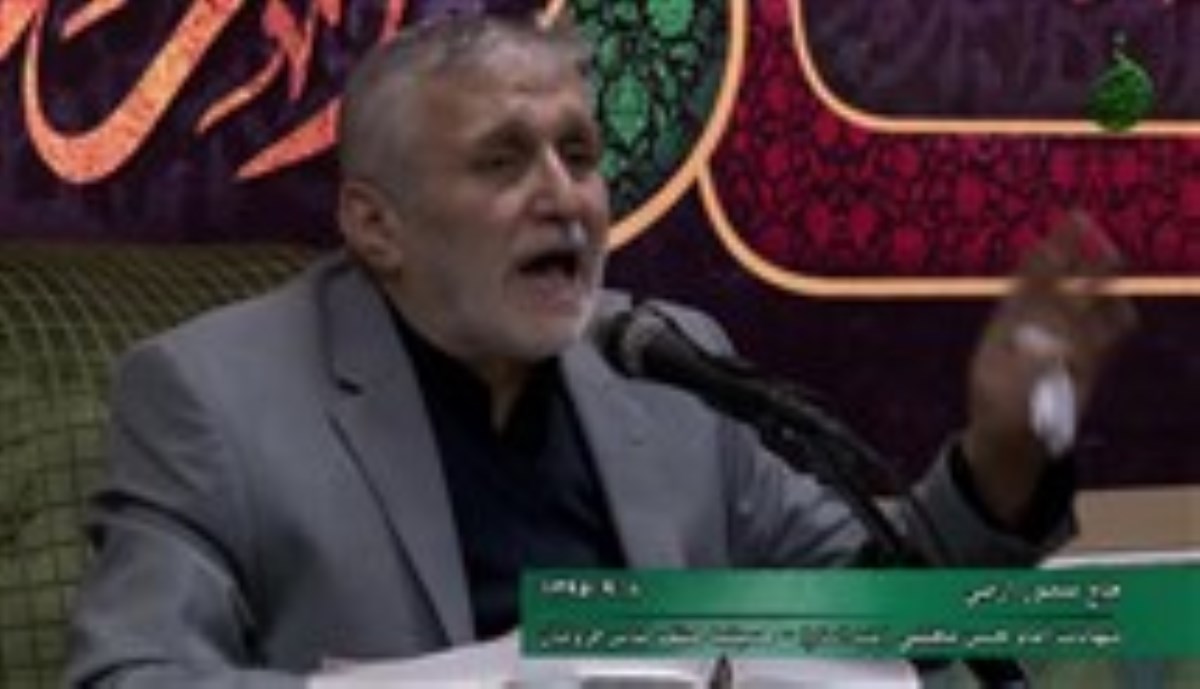 حاج منصور ارضی - روز 28 صفر 95 - روضه امام حسن مجتبی علیه السلام (صوتی)
