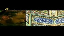 حاج محمود کریمی - شب شام غریبان محرم 95 - من کیستم گدای تو یا ثامن الحجج (زمینه جدید)