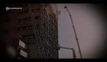 نماهنگ "عزیزترین" درباره حادثه‌ی دردناک آتش‌سوزی و فروریختن ساختمان پلاسکو