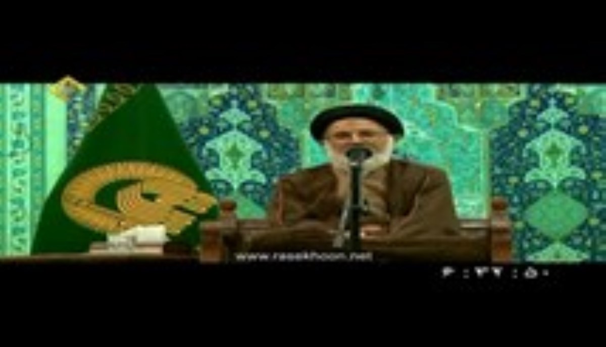 حجت الاسلام میرباقری-درک اسماء الحسنی الهی (محرم92-تصویری)