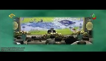 مسعود سیاح گرجی-تلاوت مجلسی سوره های مبارکه احزاب آیات 21-25 و نصر