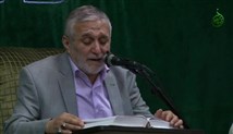 حاج منصور ارضی - شب پنجم فاطمیه اول 95 - رو به گردنی زمن دنیا جهنم می شود (مناجات با امام زمان (عج))