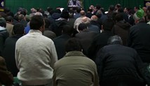 حاج منصور ارضی - روز 12 محرم 93 - حسینیه صنف لباس فروشان - صوتی