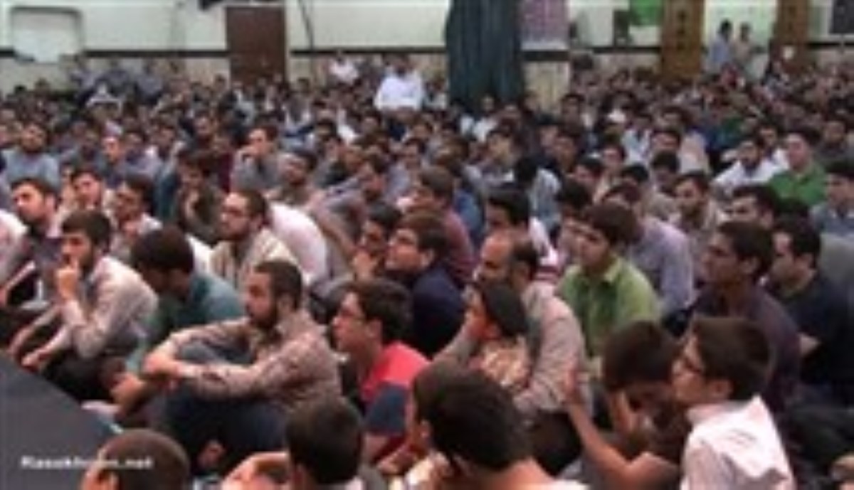حجت الاسلام پناهیان - دانشگاه تهران - محبت خدا - جلسه سوم