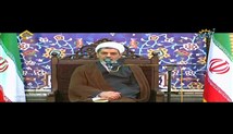 حجت الاسلام دکتر ناصر رفیعی-حرم مطهر حضرت فاطمه معصومه سلام الله علیها -۱۱-۰۳-۹۵