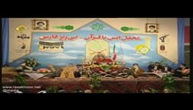 راغب مصطفی غلوش - تلاوت مجلسی سوره مبارکه احزاب آیات 36-50 - تصویری