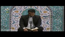 حمزه عودزاده - تلاوت مجلسی سوره مبارکه توبه آیه 111 در حضور رهبر معظم انقلاب - صوتی