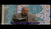 محمد جواد پناهی-تلاوت مجلسی سوره های مبارکه ق و زلزله