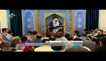 آیت الله مدرسی - تفسیر سوره مبارکه کهف آیات 16-17 - جلسه نهم (تصویری)