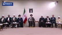گزیده دیدار رئیس و اعضای دوره جدید مجمع تشخیص مصلحت نظام