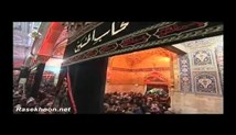 حاج محمود کریمی - شب پنجم محرم 96 - يا عباس ماكو مثلك القمر (شور جدید عربی)