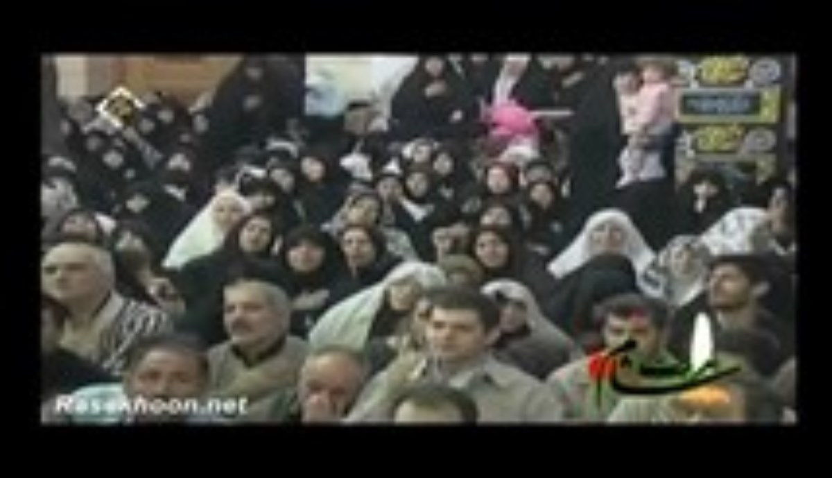 حاج محمود کریمی - شب پنجم محرم 96 - دست بكش بر سر من (شور جدید)