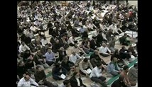 حجت الاسلام حسینی قمی - شهادت امام هادی علیه السلام - فرازهایی از زیارت جامعه کبیره - تصویری