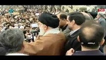 خطبه های نماز عید فطر 1392 به امامت مقام معظم رهبری در دانشگاه تهران (صوتی)