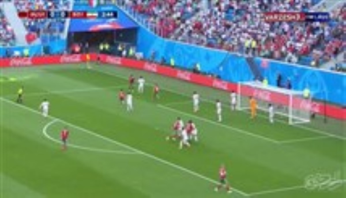 خلاصه بازی ایران و مراکش - جام جهانی 2018