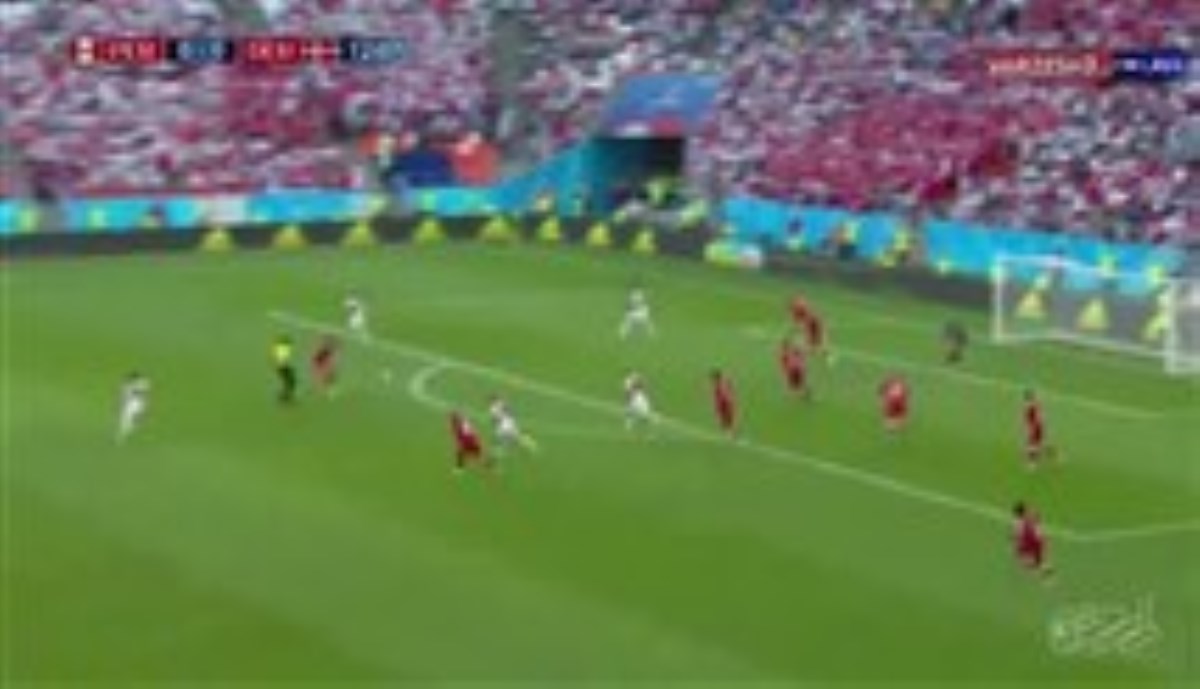 خلاصه بازی پرو و دانمارک - جام جهانی 2018