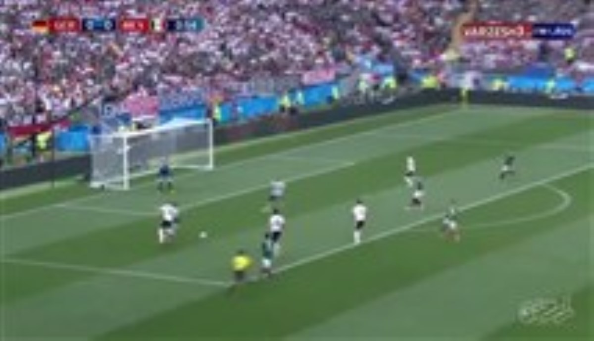 خلاصه بازی آلمان و مکزیک - جام جهانی 2018
