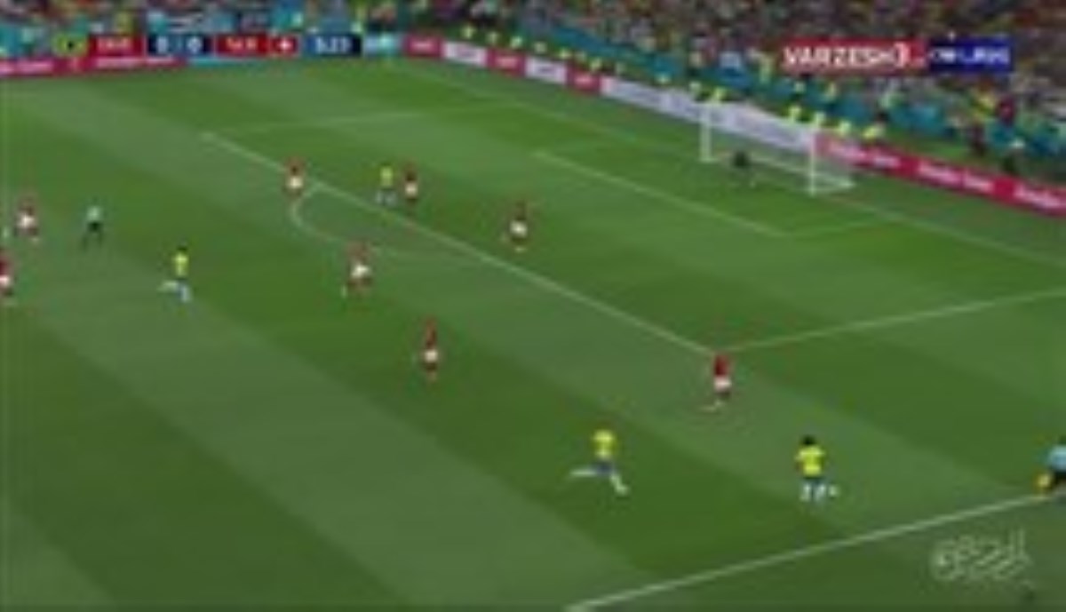 خلاصه بازی برزیل و سوئیس - جام جهانی 2018